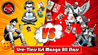 Live - Tiers List manga de la Team!