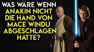 Was wäre wenn Anakin nicht die Hand von Mace Windu abgeschlagen hätte? [Kanon]