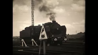 Locomotives à vapeur années 60