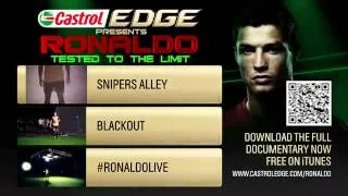 Glass Smash - Castrol EDGE Presents Ronaldo Tested to the Limit