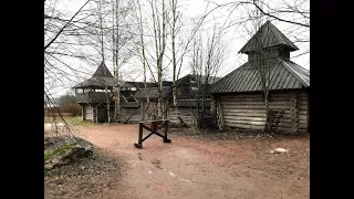 Викинги, их оружие и быт в средневековом городе Сваргас