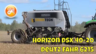 Seeding Demonstrations 2023 | Horizon DSX 40-20 & Deutz Fahr 6215