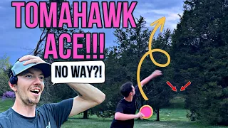 RANDOM DISC GOLFERS CHALLENGED ME AT THEIR HOME COURSE?!? (Champs vs. Chumps)