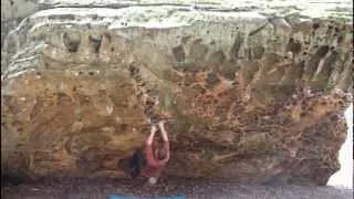 3-23-13 Zman Bouldering Ferne Clyffe