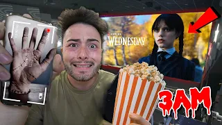 DO NOT WATCH WEDNESDAY ADDAMS SHOW AT 3 AM!! (SHE CAME AFTER US)