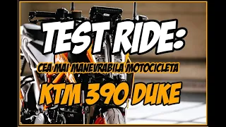 Cea mai buna motocicleta pentru incepatori! - KTM 390 Duke