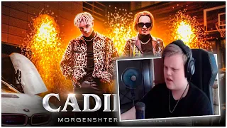 КАРАБУЛЯ СМОТРИТ: MORGENSHTERN & Элджей - Cadillac (СЛИВ КЛИПА, 2020) | каравай смотрит