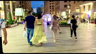 Вечерний Северный Проспект.Street style from Yerevan Armenia.🇦🇲