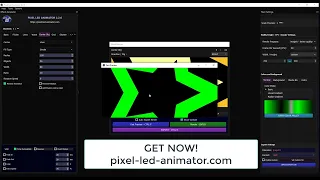 Custom Pixel LED Effects for LedEdit 2014: A Tutorial with Pixel LED Animator 2