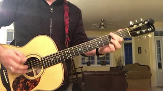 How To Play Johnny Cash Personal Jesus Acoustic by Depeche Mode - Isolation Sessions Day 27