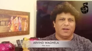 Hivade Me Fute Laadu | Best Wishes By Film Actor Arvind Waghela