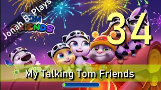 My Talking Tom Friends Gameplay Walkthrough Android Part 34