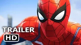 SPIDER-MAN Official "E3 2017" Trailer (2017) PS4 Gameplay HD