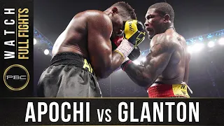 Apochi vs Glanton FULL FIGHT: June 27, 2021 | PBC on FOX