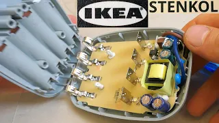 What's inside IKEA Stenkol charger