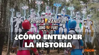 POWER RANGERS DINO FURY ¿CÓMO ENTENDER LA HISTORIA?