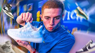 J'AI RECU POUR 2500€ DE PAIRE DE SNEAKERS ! (elles sont incroyables)