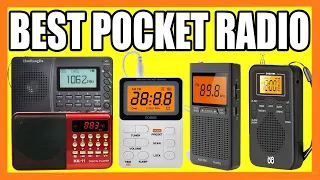 Top 5 Best Pocket Radios in 2022