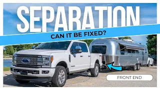 AIRSTREAM: Front End Separation Correction