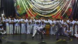 XI Jogos Mundiais Abadá Capoeira 2017 - São bento grande cat A medio