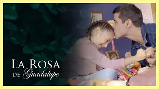 ¡Lucía desaparece en la fiesta de su hermano! | Promesa para Lucía | La Rosa de Guadalupe