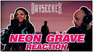 METAL VOCALIST REACTS - @Dayseekerband  "Neon Grave"