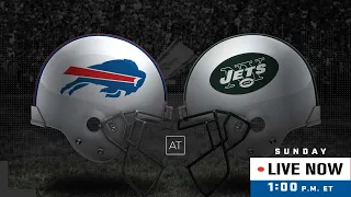 NFL LIVE' Buffalo Bills vs. New York Jets NFL Week 14 Full Game