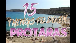 Top 15 Things To Do In Protaras, Cyprus