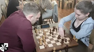 I. Ermolaev (1537) vs Fatality (2029). Chess Fight Night. CFN. Blitz