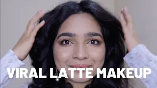 The Viral Latte Make up | Chitchat & Make up | Pranali Nakti