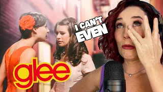 Vocal Coach Reacts GLEE - A Boy Like That/I Have A Love | WOW! They were...