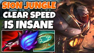 Lethality Sion Jungle is stronger than you might think. (I got filled again in my Off-Meta Climb)