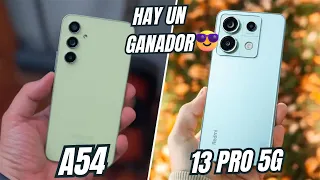 Redmi Note 13 PRO 5G vs GALAXY A54 El MEJOR Gama Media es...