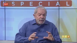 Entrevista Especial Com Lula