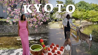 4 DAYS IN KYOTO VLOG 2023 | first time in Japan, the best food and exploring cute spots! 🌸