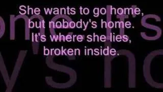 Avril Lavigne - Nobody's Home (With Lyrics)