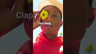 🥰 Pharrell Williams - Happy #shorts #pharrelwilliams #happy #song #songs #music #lyrics #pop