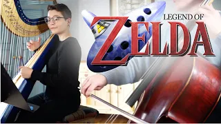 Zelda - Great Fairy Fountain Cover | Harp & Cello