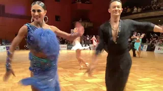 CHA-CHA-CHA - SEMI - Yan BANGBANG & Yujun DU - SUPERSTARS in CHINA - WDSF 2023 GOC Stuttgart -