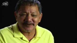 CSI Ten Questions with Efren Reyes