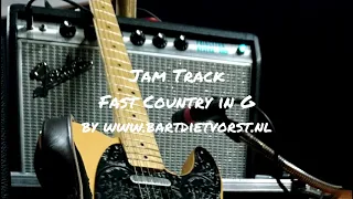 JamTrack - Fast Country in G