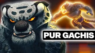 Ca AURAIT PU être le RETOUR ICONIQUE de TAI LUNG - KUNG FU PANDA 4