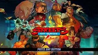 PS4 Longplay [134] Streets of Rage 4 (2 Players)