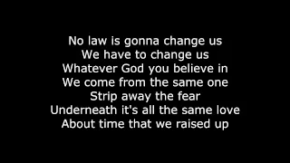 Macklemore - Same Love - Lyrics.