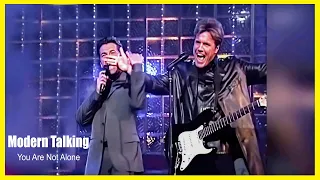 MODERN TALKING - You Are Not Alone (BEST VERSION) (SVT Söndagsöppet, Sweden 1999)