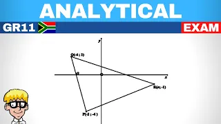 Analytical gr 11: Exam