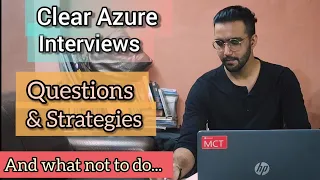 Crack Azure (Cloud) Interviews | Interview Questions, Topics and Strategies | Yatharth Kapoor