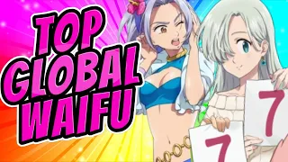 TOP WAIFU! Who Wins ?! - Seven Deadly Sins: Grand Cross