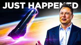 Elon Musk's INSANE NEW Starship SHOCKS EVERYONE!