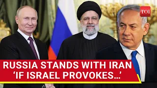 Putin Sides With Iran: Lavrov Dials Up Iranian Counterpart, Warns Israel Again | Details